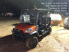 2020 Kubota RTV-X1140W-H 4wd Utility Cart, 4 Seat, Diesel, LED Strobe, Windshield Tempered Glass, Plastic Canopy, Wire Harness Kit, Backup Alarm