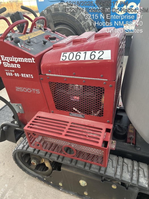 2025 TORO MBTX 2500-TS
