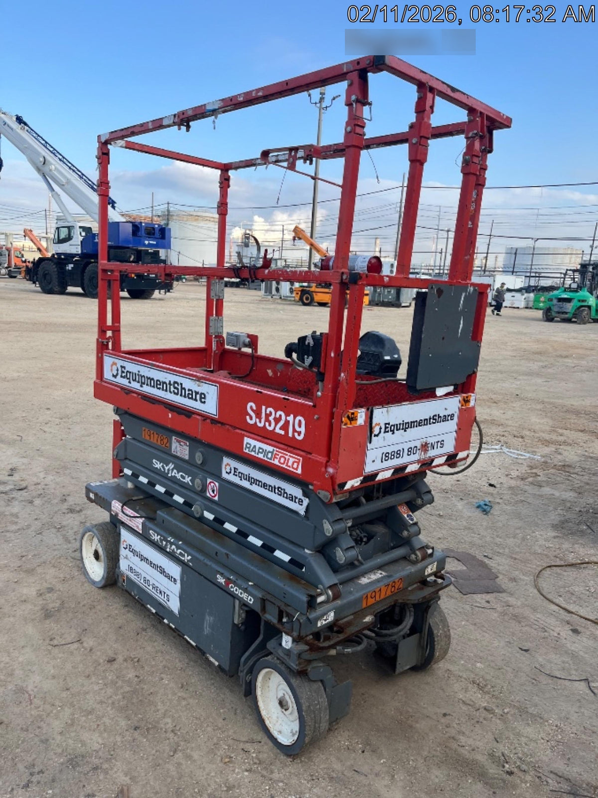 2021 SKYJACK SJ3219