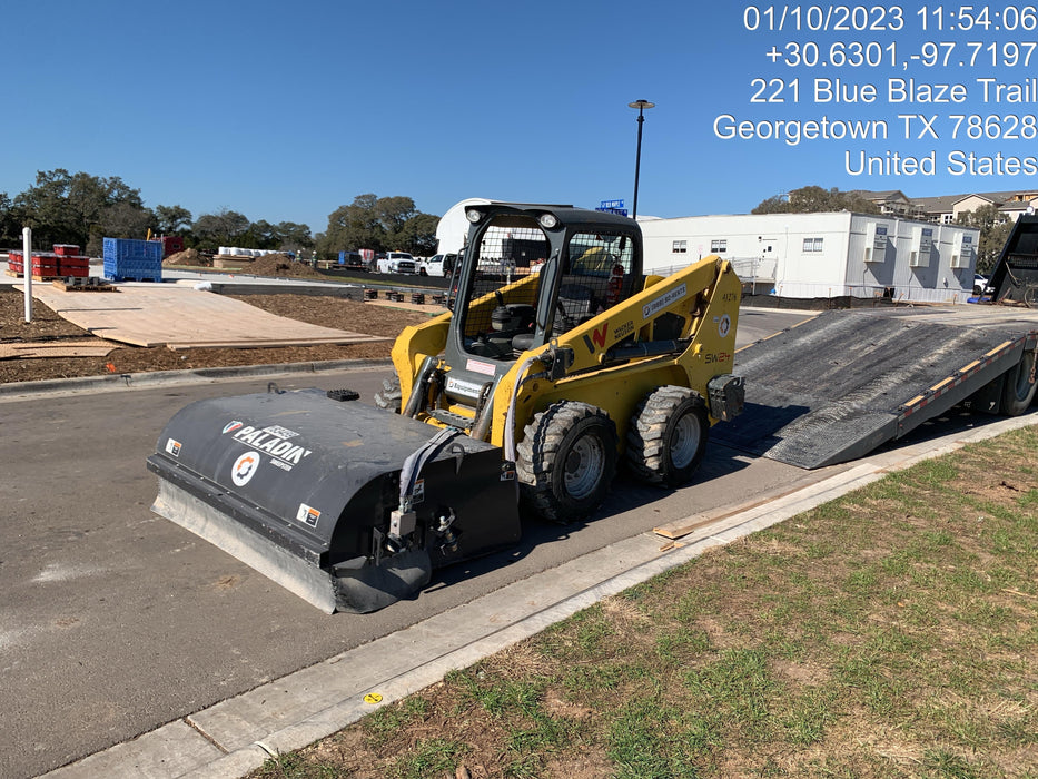 2021 PALADIN Sweepster SB72