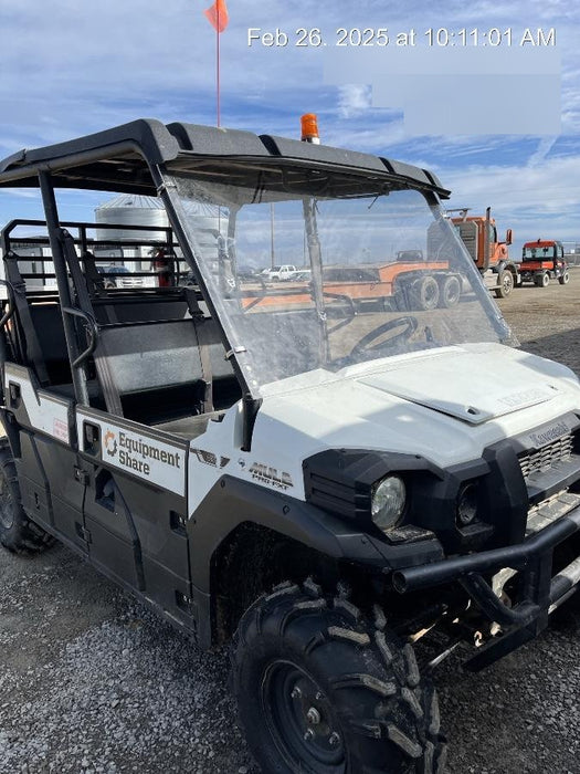 Kawasaki Mule PRO-FXT Gas, 6 Passenger, Beeper, Beacon, Top, Horn