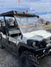 Kawasaki Mule PRO-FXT Gas, 6 Passenger, Beeper, Beacon, Top, Horn