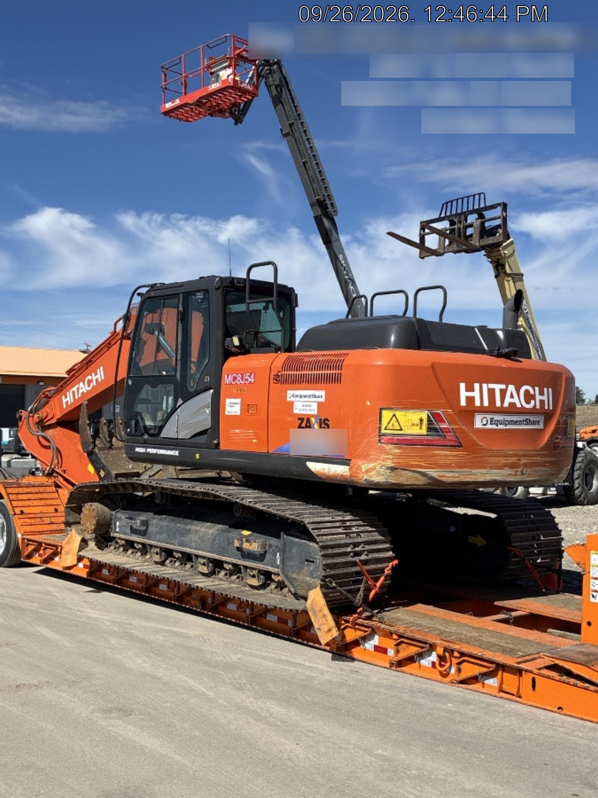 2024 HITACHI ZX210LC-6
