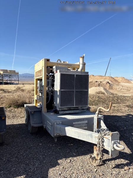 2022 ATLAS COPCO PAC H64 JD