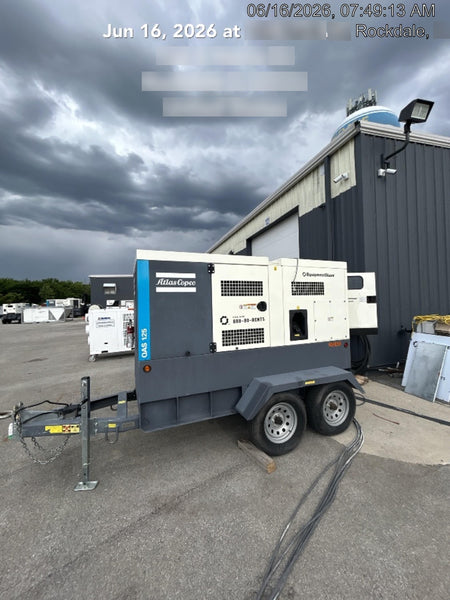 2022 ATLAS COPCO QAS 125