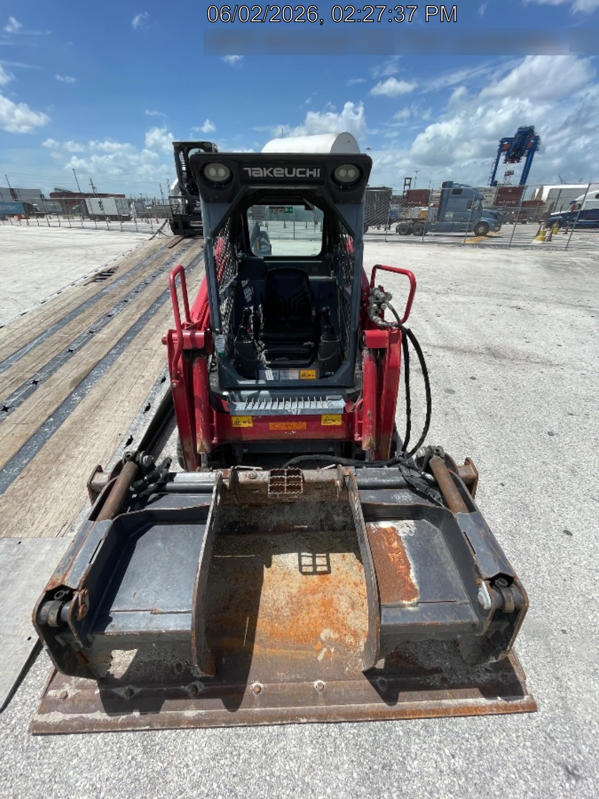 2020 PALADIN 76" Scrap Grapple Bucket - Paladin