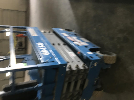 2019 Genie GS-1930 Fixed rails with chain Entry