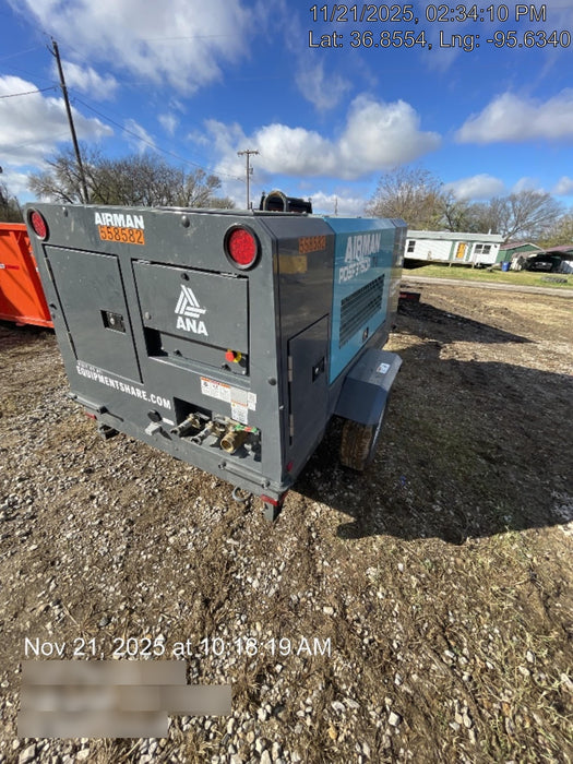 2025 AIRMAN PDSF375DP-6E1