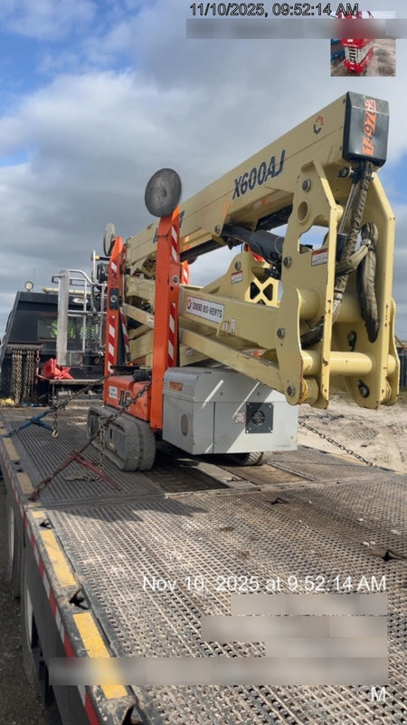 2021 JLG X600AJ