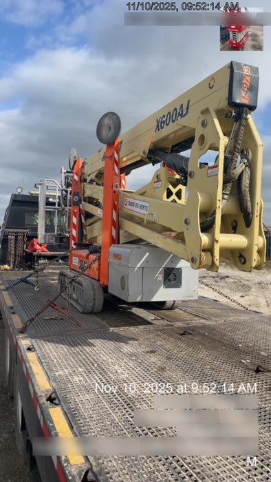 2021 JLG X600AJ