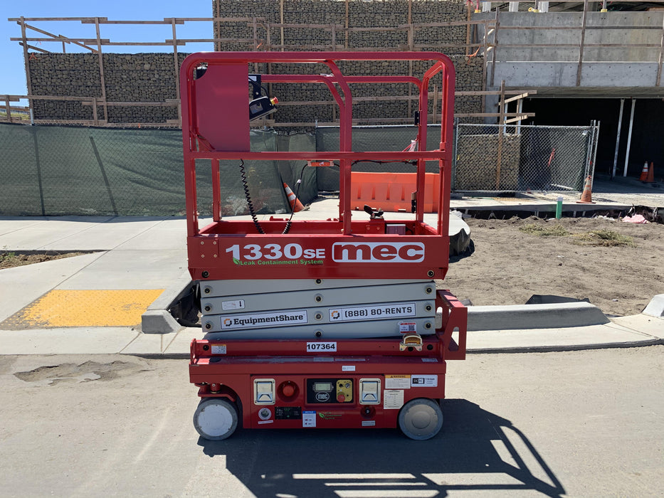 2020 MEC 1330SE Solid NM Tires, Steel Swing out Doors, LCS, Beacon, 900W Inverter