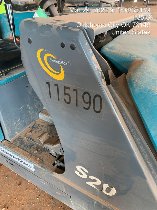 2020 TENNANT S20 LPG