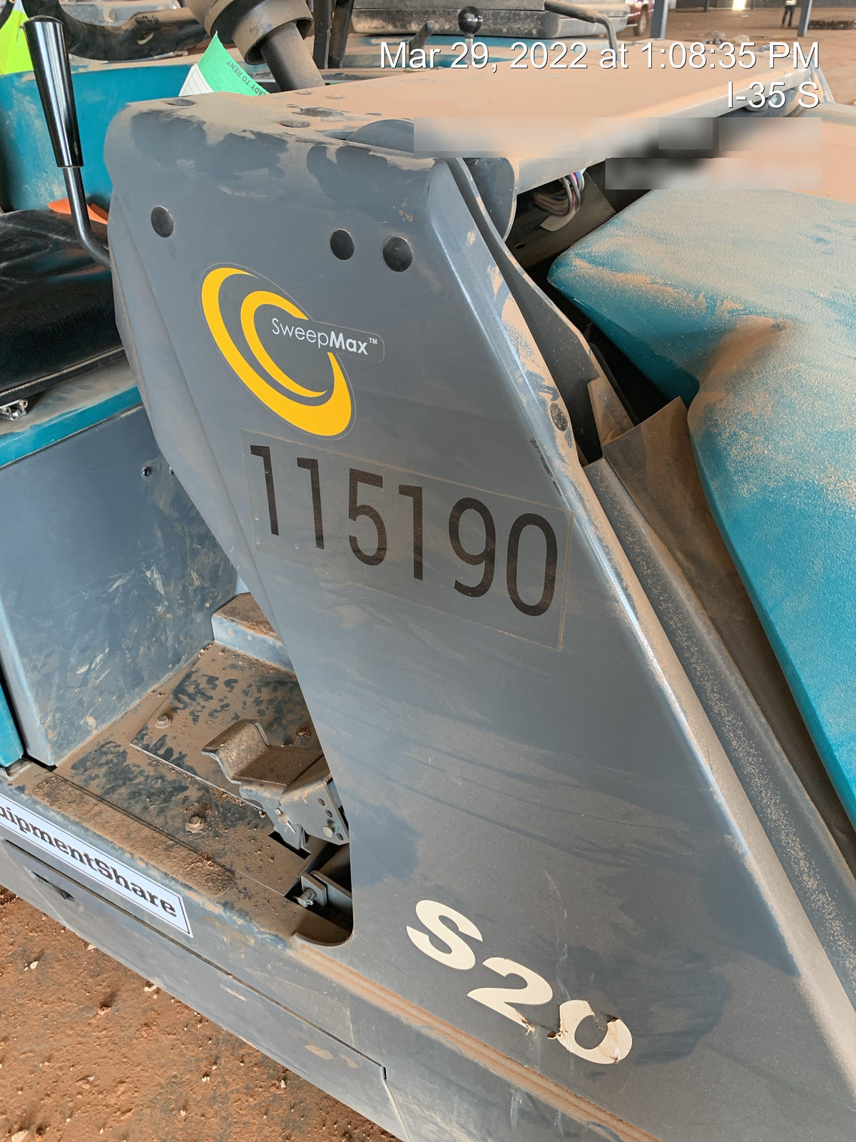 2020 TENNANT S20 LPG