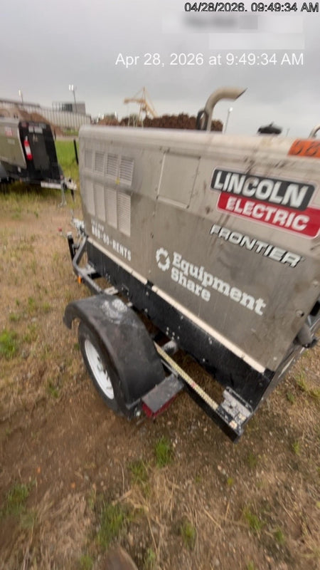 2025 LINCOLN ELECTRIC Frontier 500X