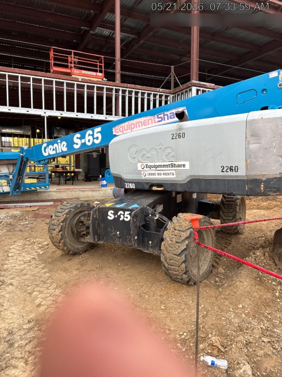 2016 GENIE S-65