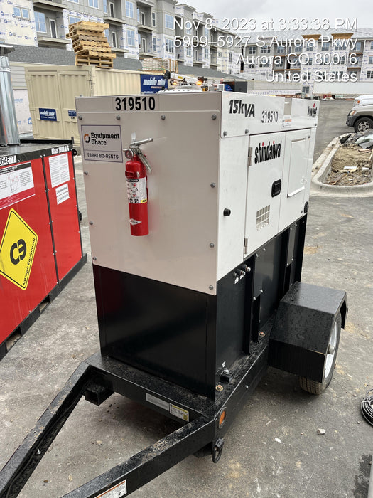 2023 SHINDAIWA DGK15FL