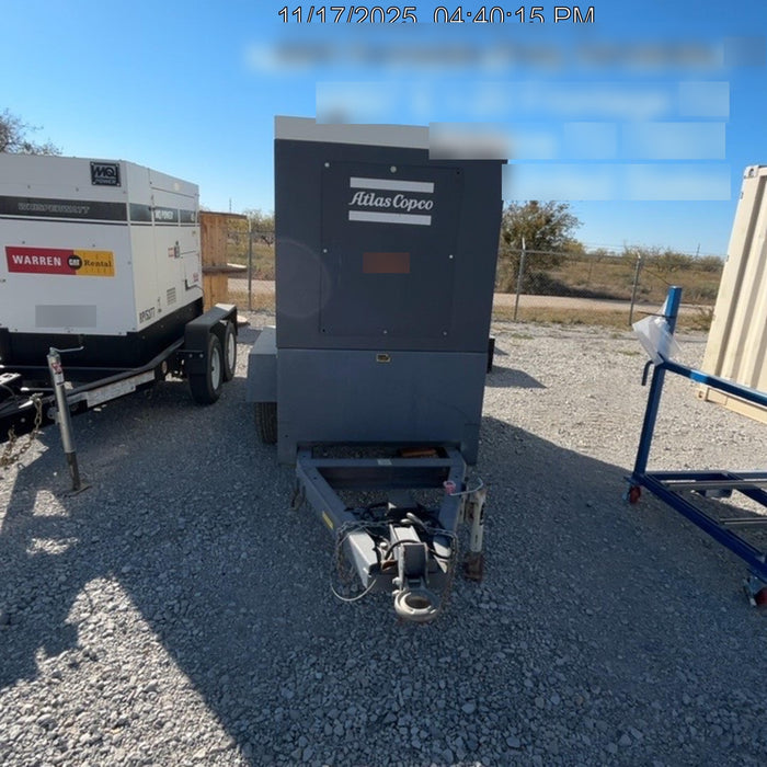 2021 ATLAS COPCO QAS 125