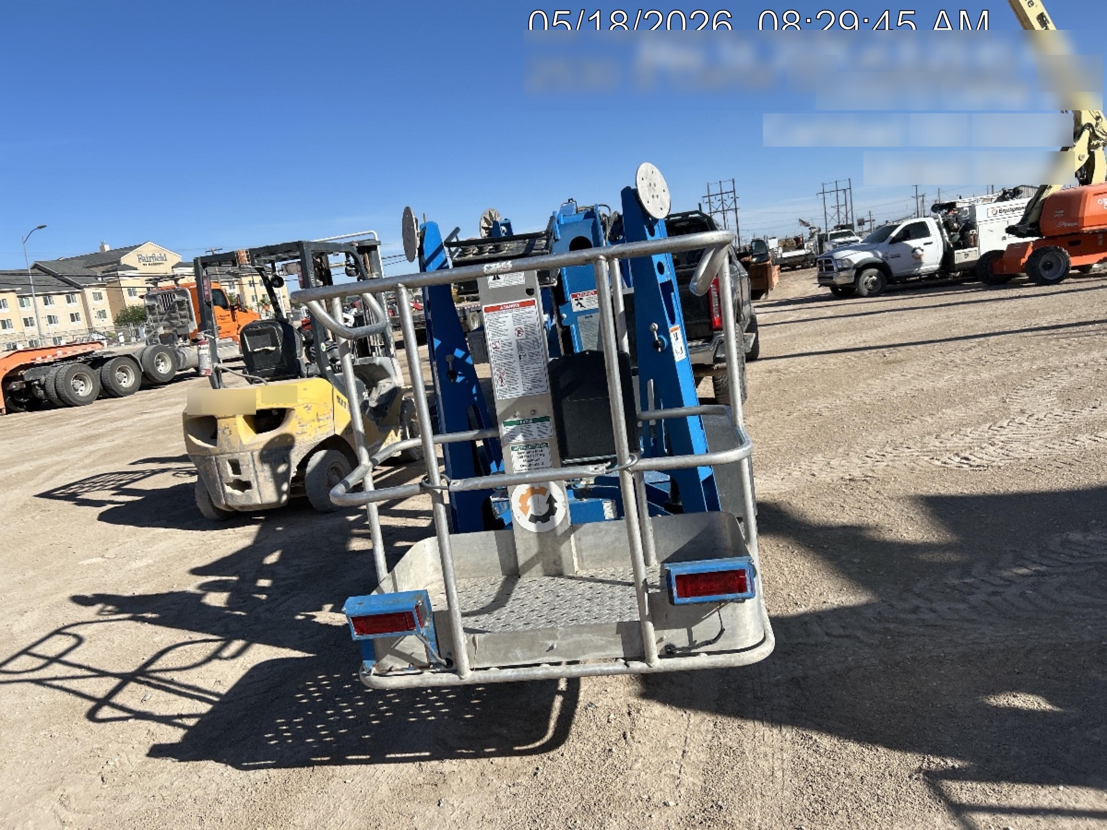 2018 GENIE TZ-34/20