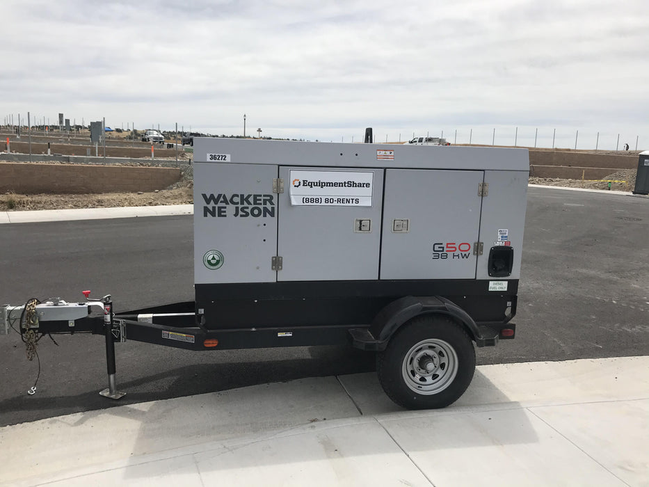 2019 WACKER NEUSON G50