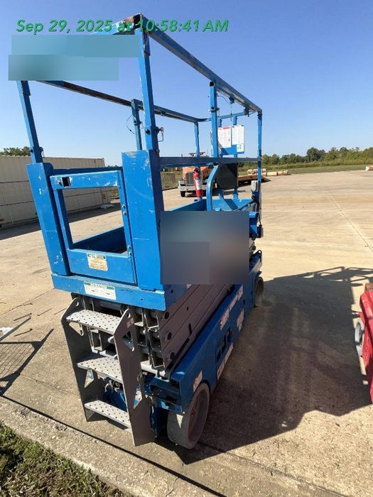 2018 Genie GS-2632 Genie GS-2632 w/Fixed Rail, Chain Entry