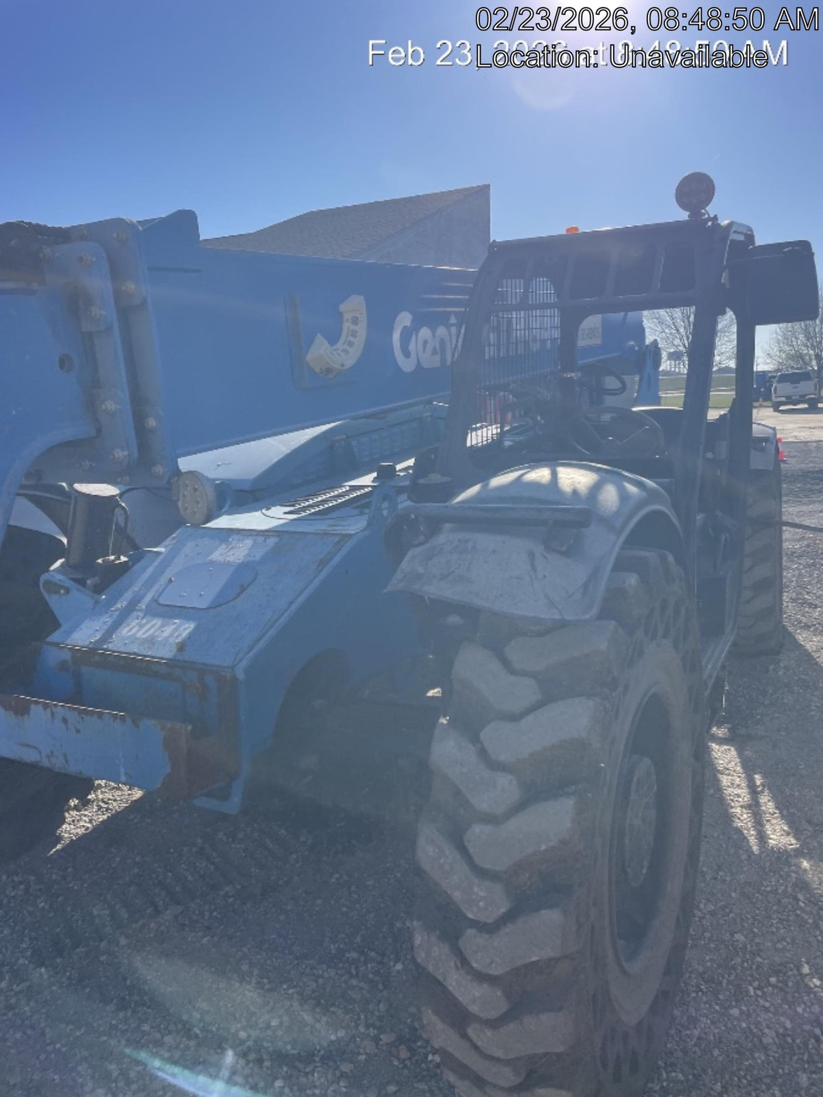 2017 Genie GTH-844 Genie GTH-844, Solid Tires, 60" carriage/forks, Open ROPS, Work Lights