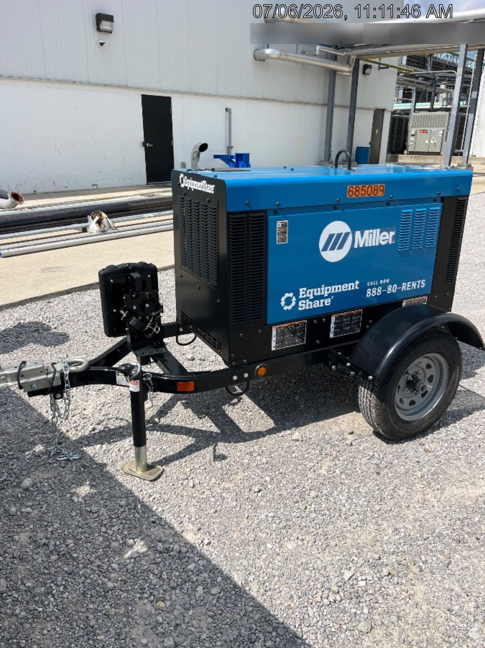 2026 MILLER ELECTRIC BIG BLUE 400