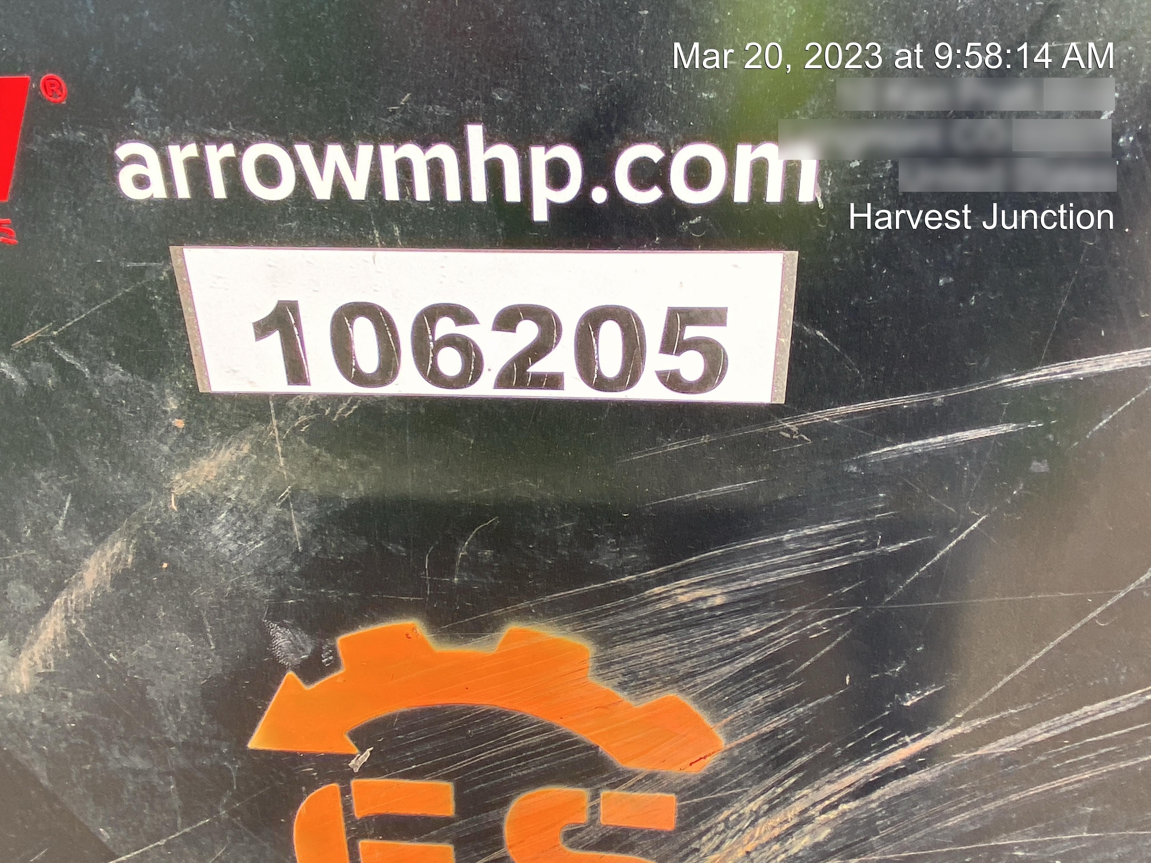 2020 ARROW MATERIAL HANDLING HP-6000-250