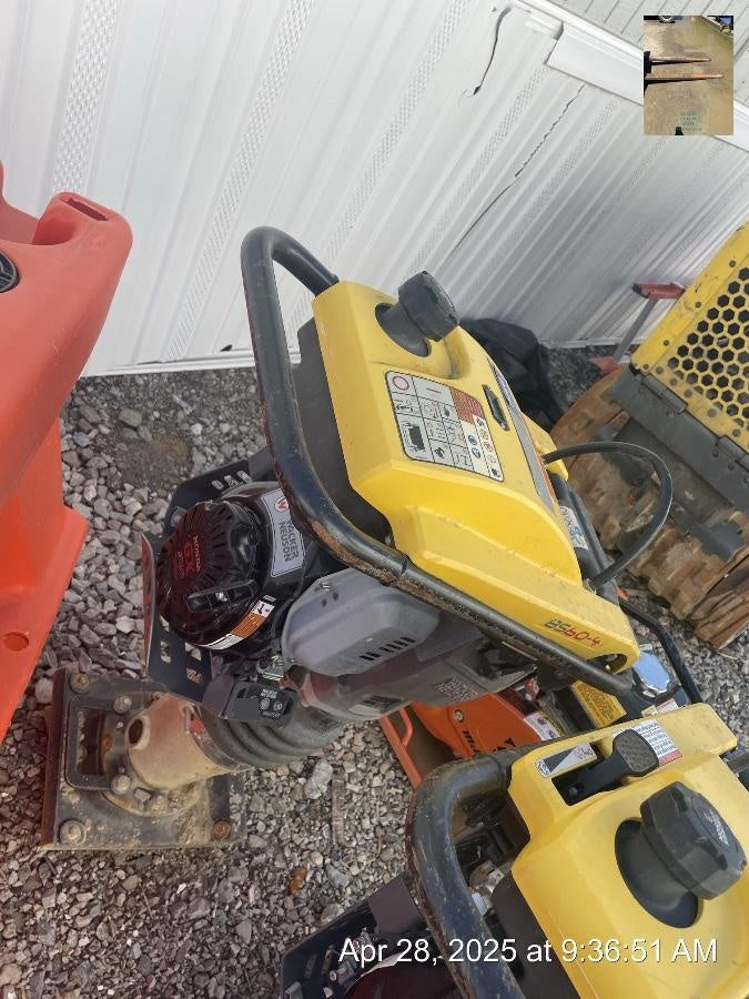 2021 WACKER NEUSON BS60-4As
