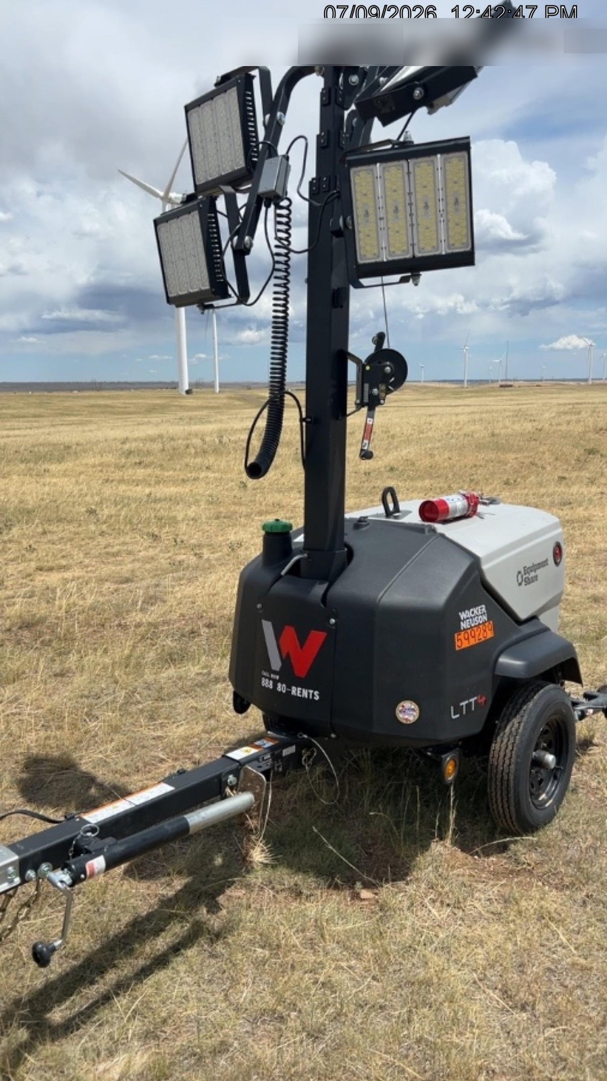 2025 WACKER NEUSON LTT4