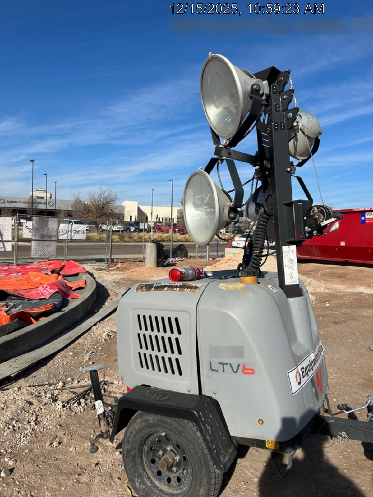 2019 WACKER NEUSON LTV6L-MH
