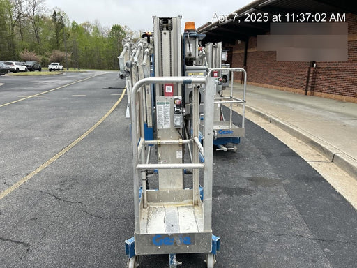 2021 GENIE AWP-30S DC