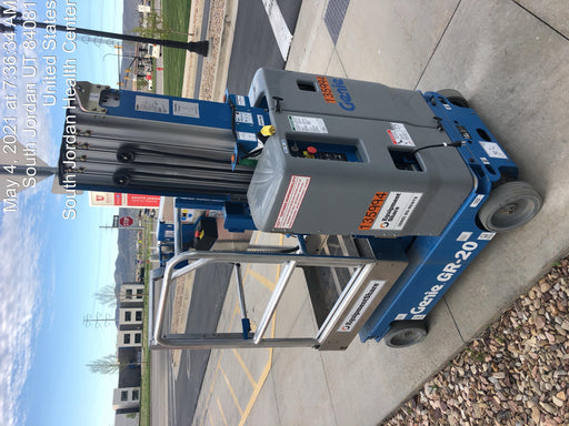 2021 GENIE GR-20