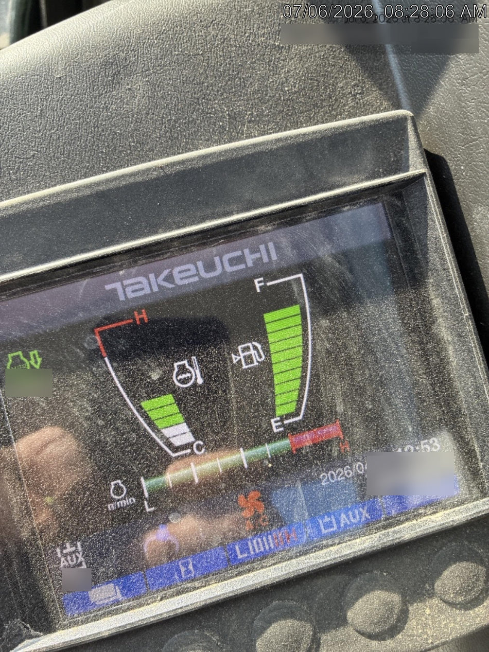 2025 TAKEUCHI TB250-2CR