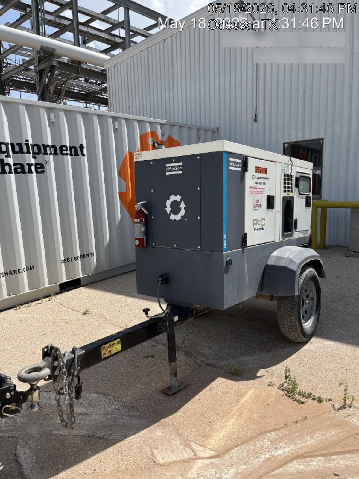 2022 ATLAS COPCO QAS25 CWK