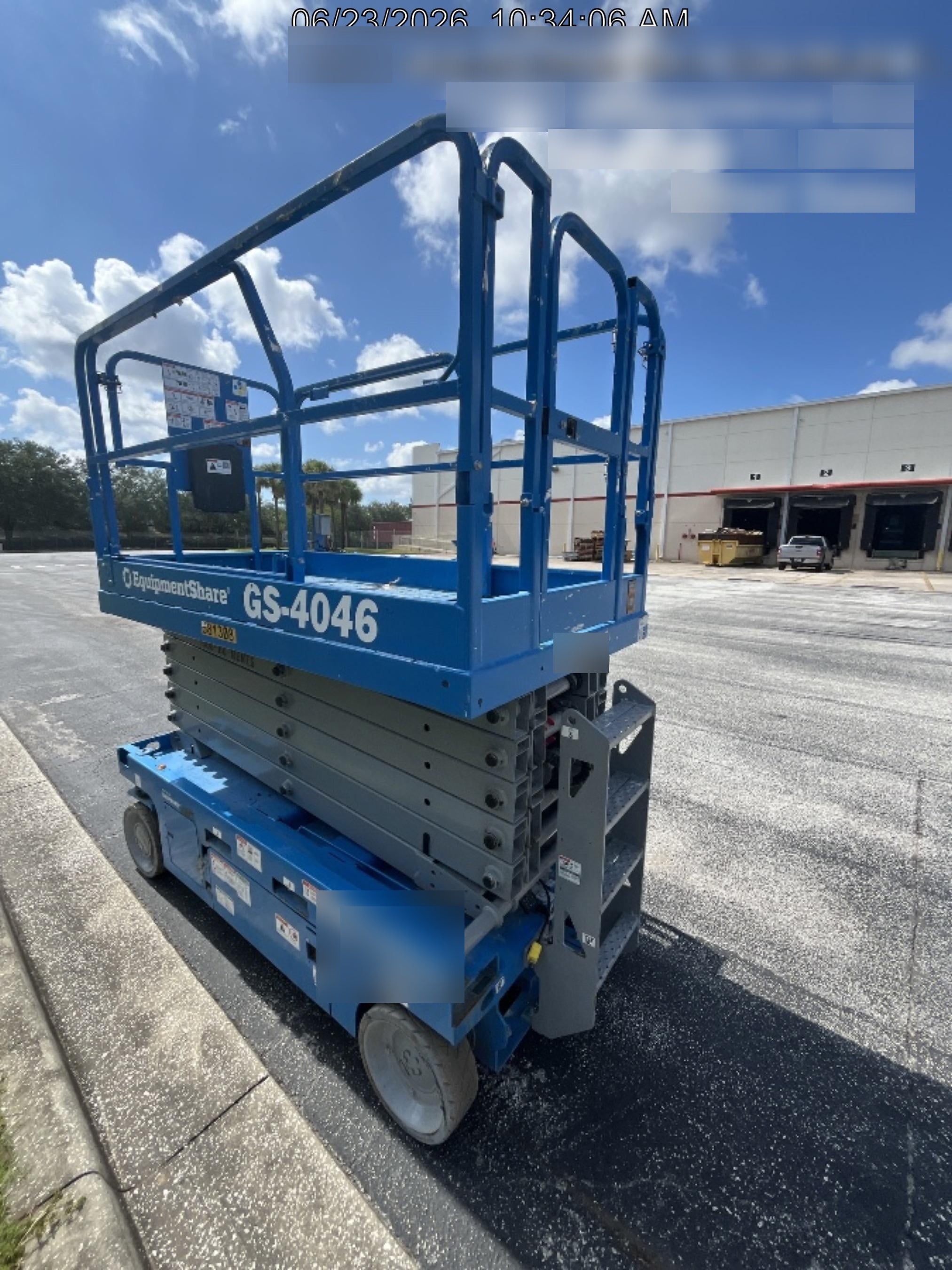 2025 GENIE GS-4046 E Drive