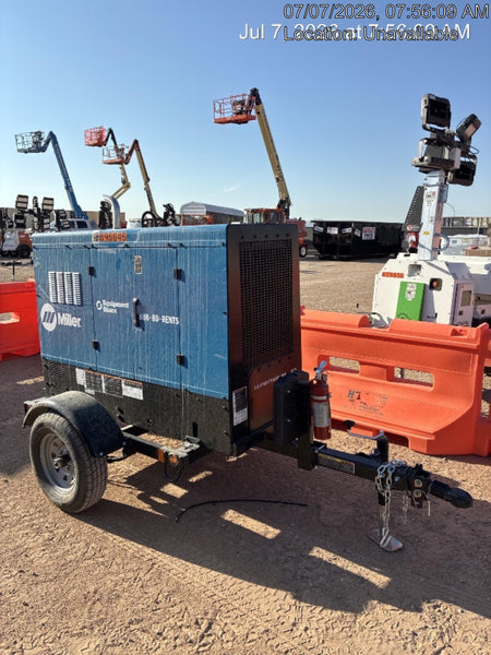 2026 MILLER ELECTRIC BIG BLUE 500