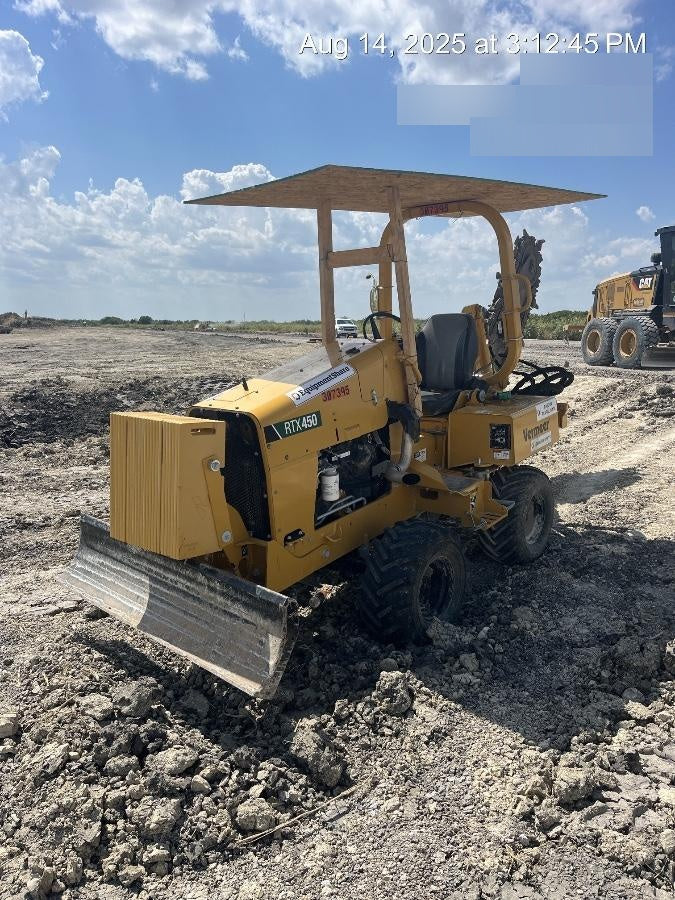 2023 VERMEER RTX450