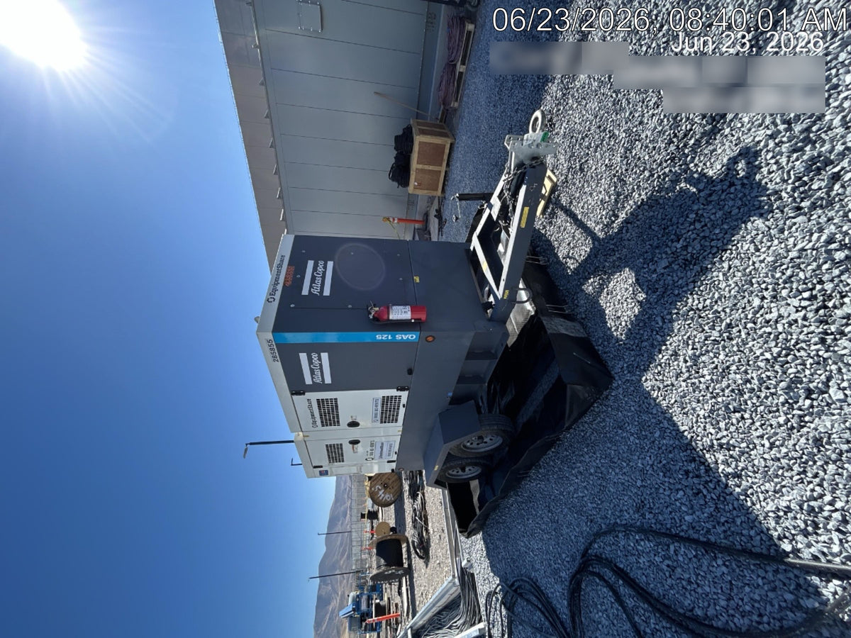 2022 ATLAS COPCO QAS 125