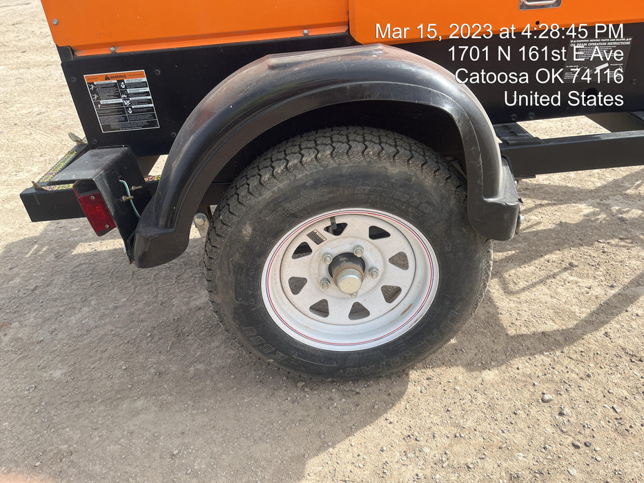 2021 Lincoln Electric Vantage 322 VANTAGE 322 READY-PAK 3