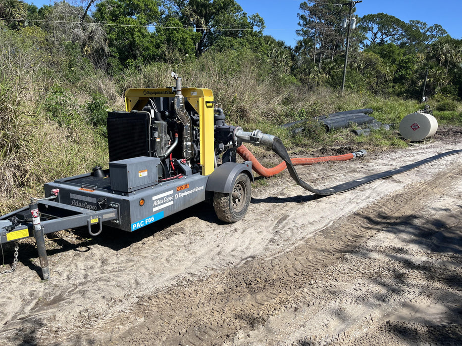 2022 ATLAS COPCO PAC F66 KD