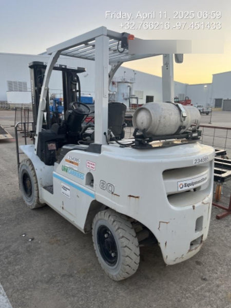 2022 UNICARRIER MJ1F4A35DV