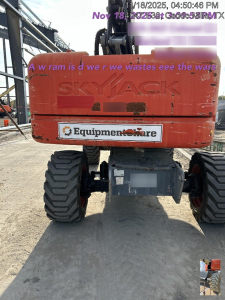 2018 SKYJACK SJ86T