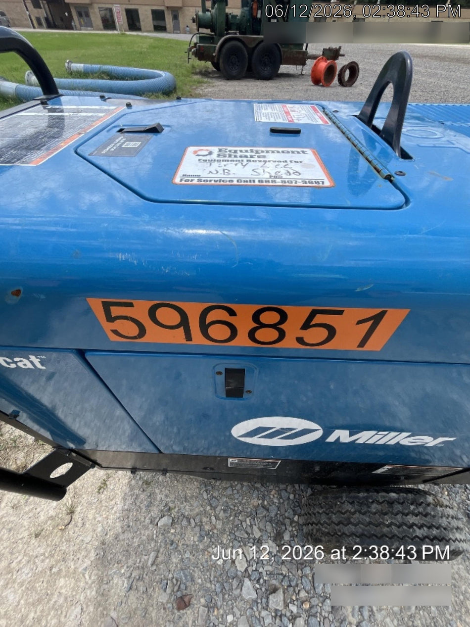 2025 MILLER ELECTRIC Bobcat 265 LP