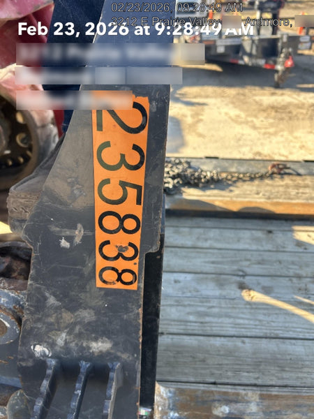 2022 PALADIN 48" Pallet Forks - Paladin