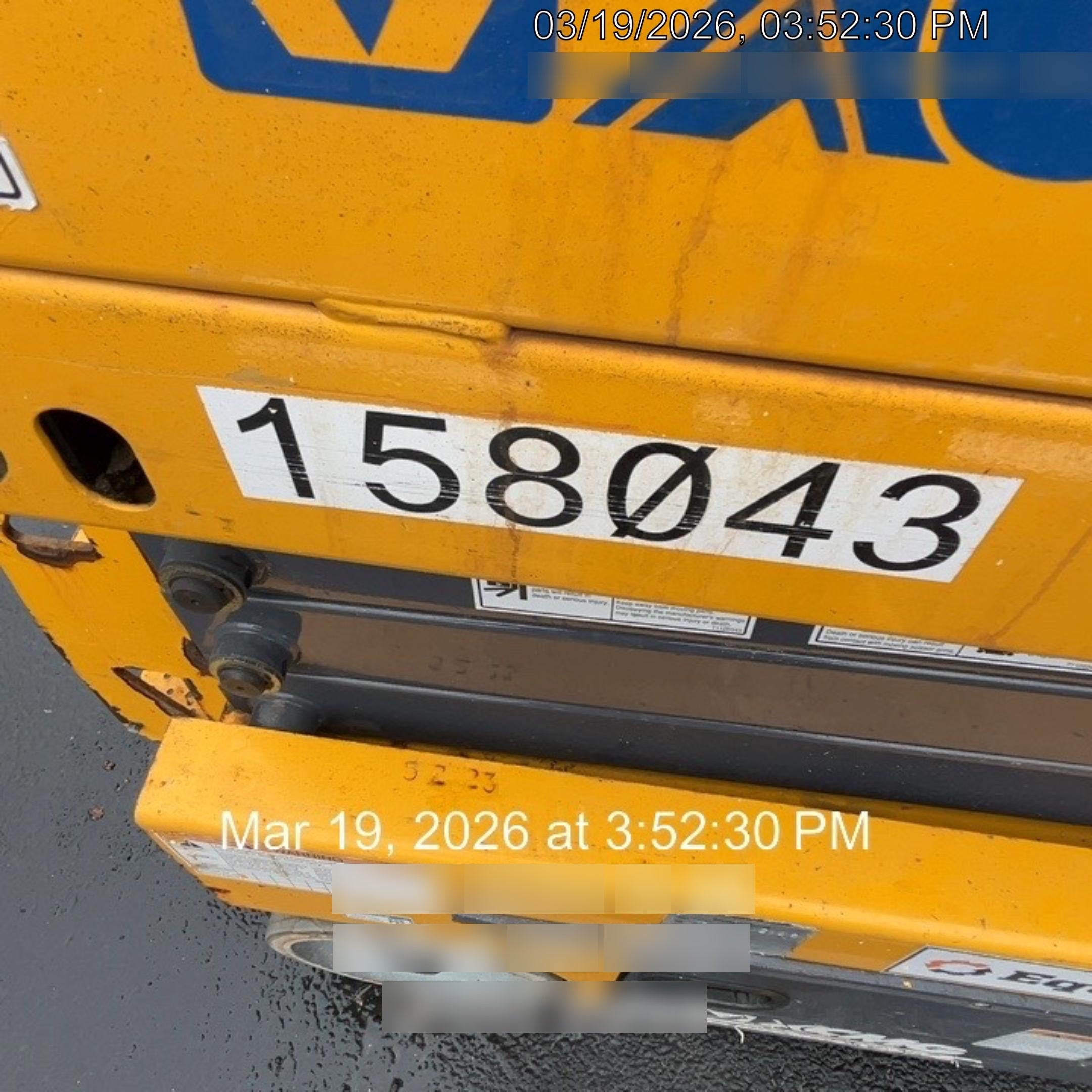 2021 XCMG XG1930DC