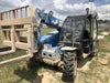 2020 Genie GTH-5519 Cab/Heat/Air, Solid Tires, Work Lights, Beacon, Aux Hydraulics, Back up Alarm