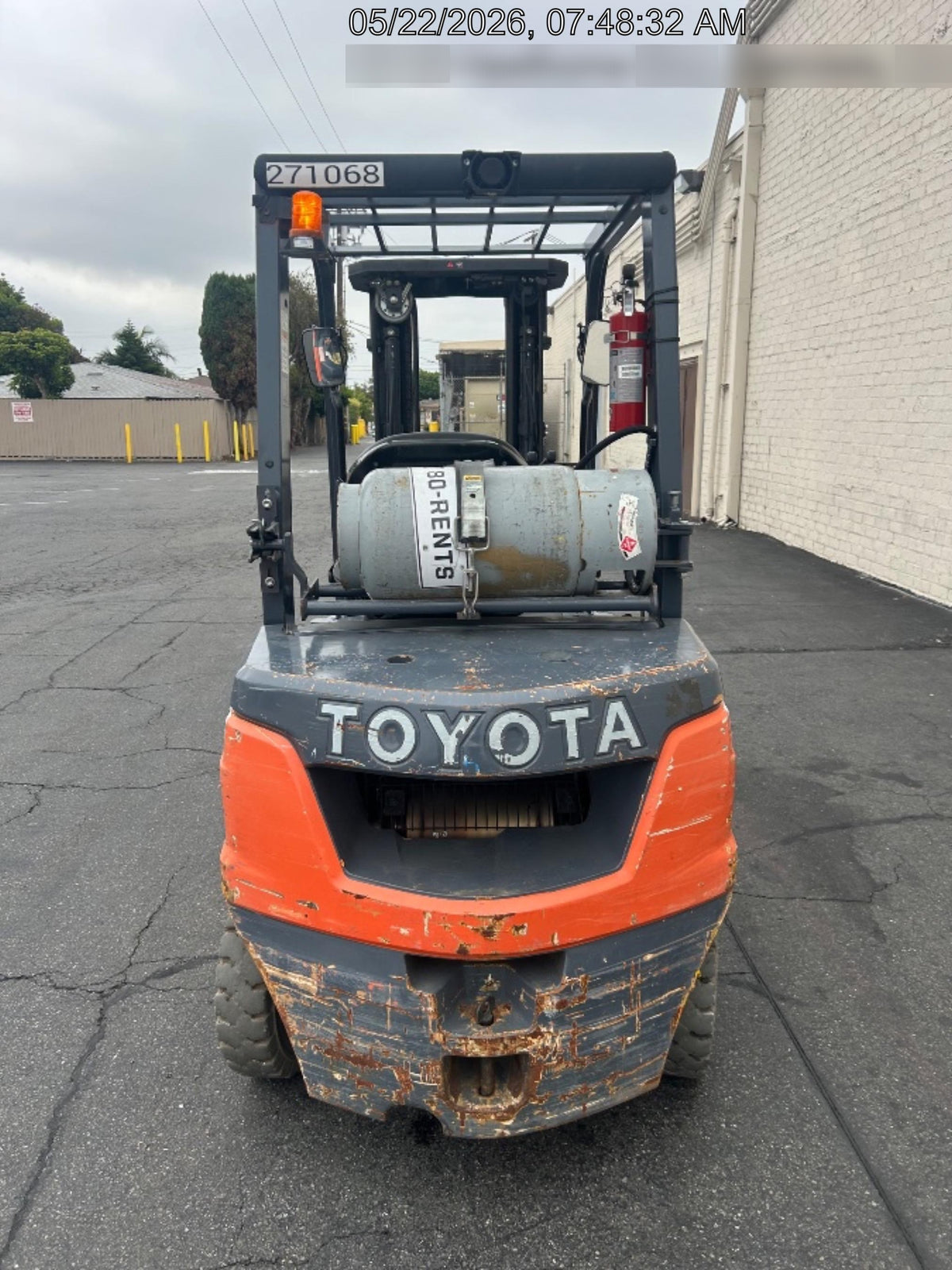 2022 TOYOTA 50-8FGU25