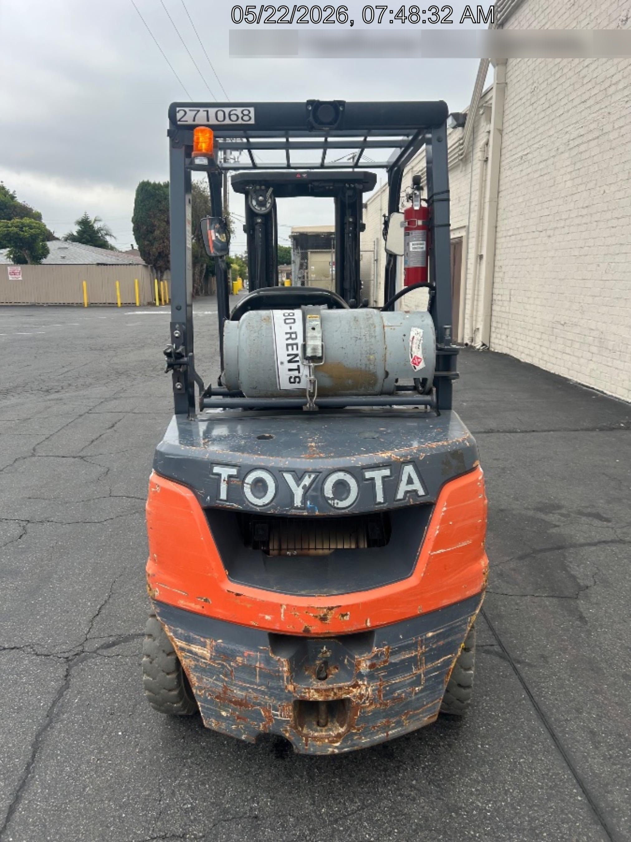 2022 TOYOTA 50-8FGU25
