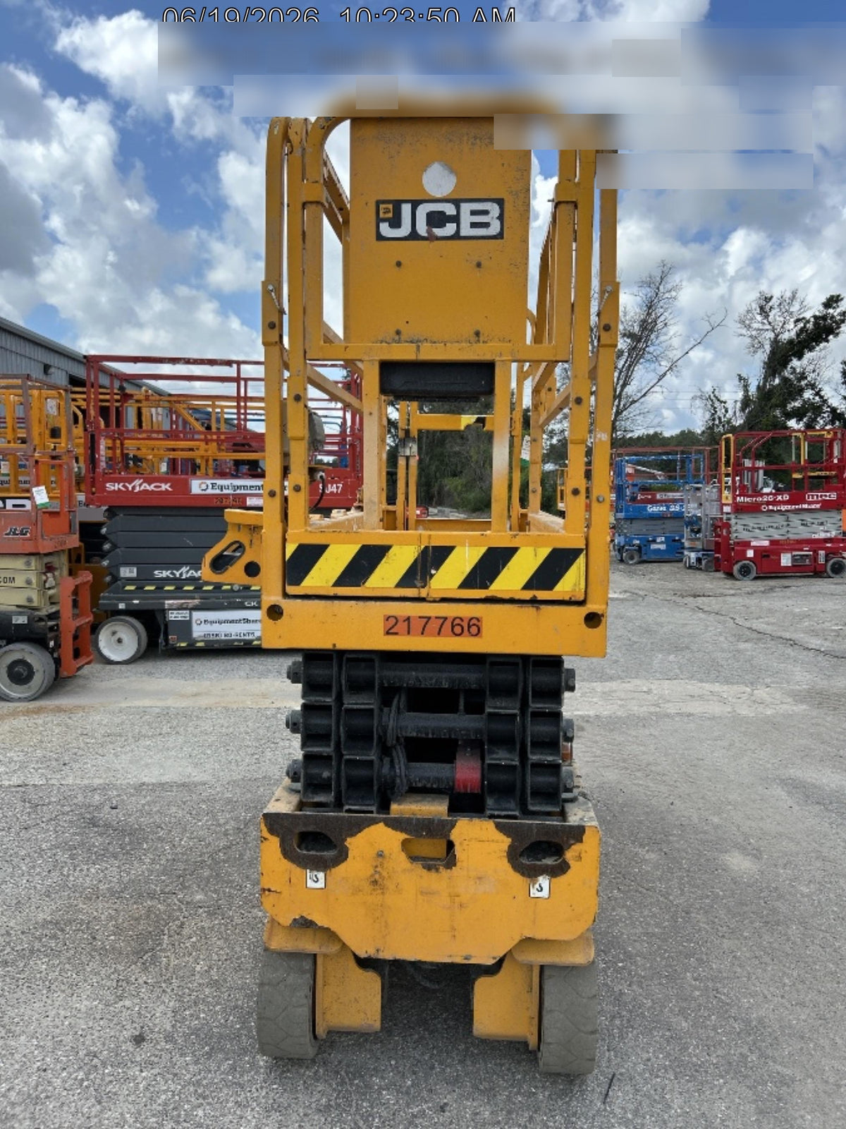 2022 JCB S2632E
