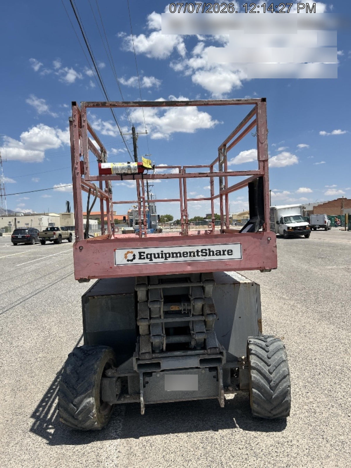 2019 SKYJACK SJ6832 RT
